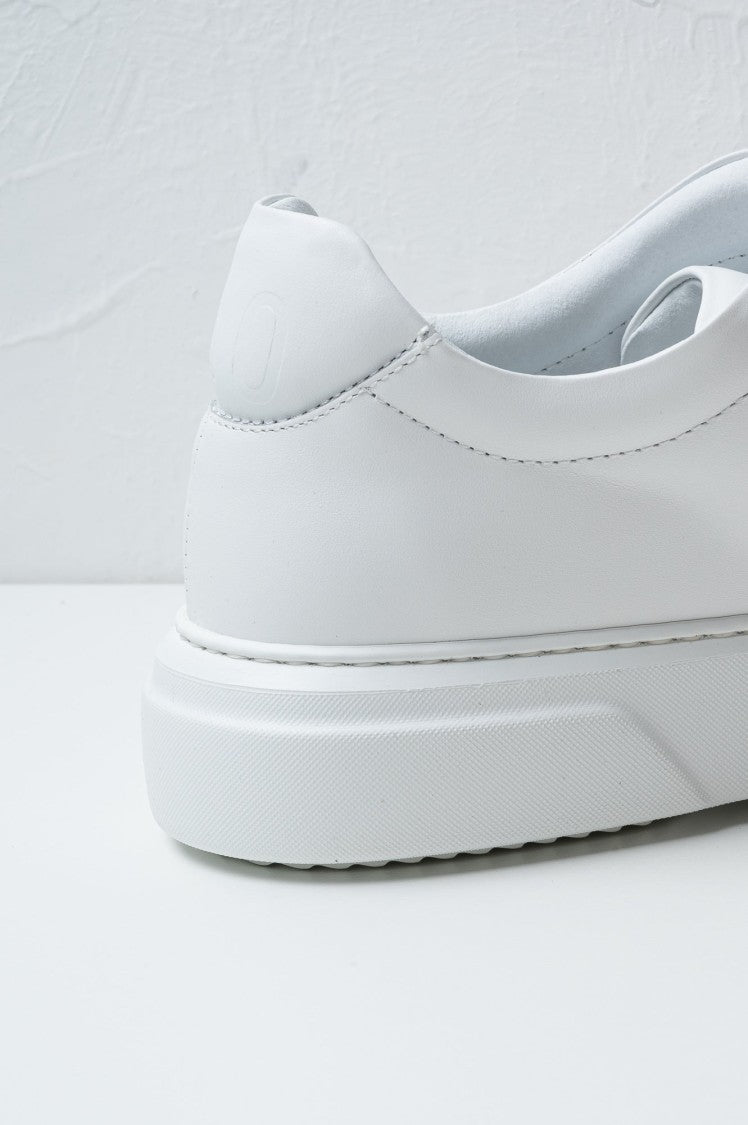 Pantofola D'oro White Foro Italico Leather Sneakers