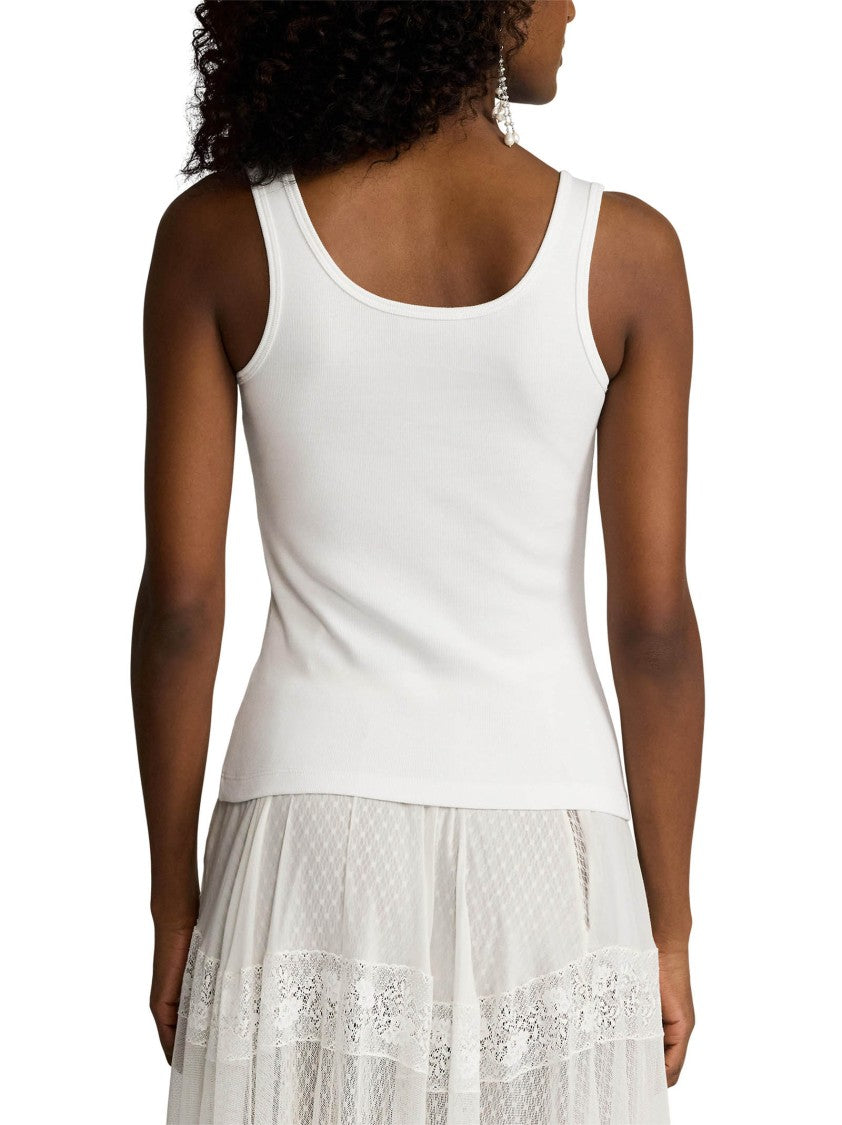 Polo Ralph Lauren Ribbed Cotton-Modal Tank