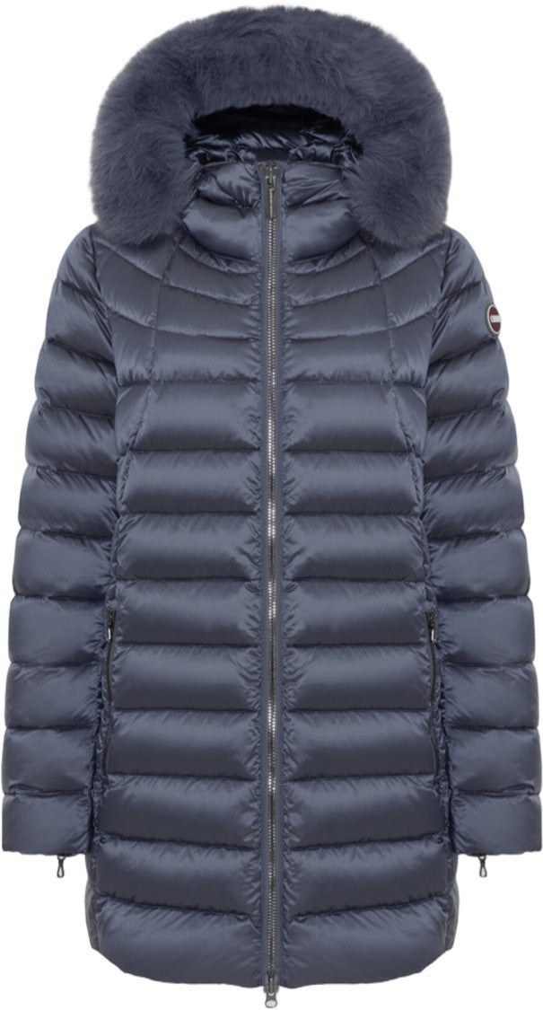 Colmar Originals Trapeze Faux Fur Puffer Jacket