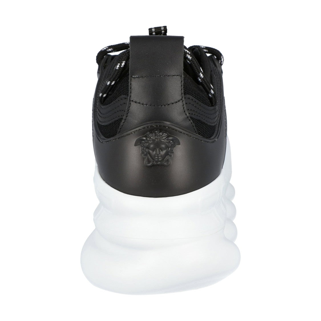 Versace Chain Reaction Black Sneaker