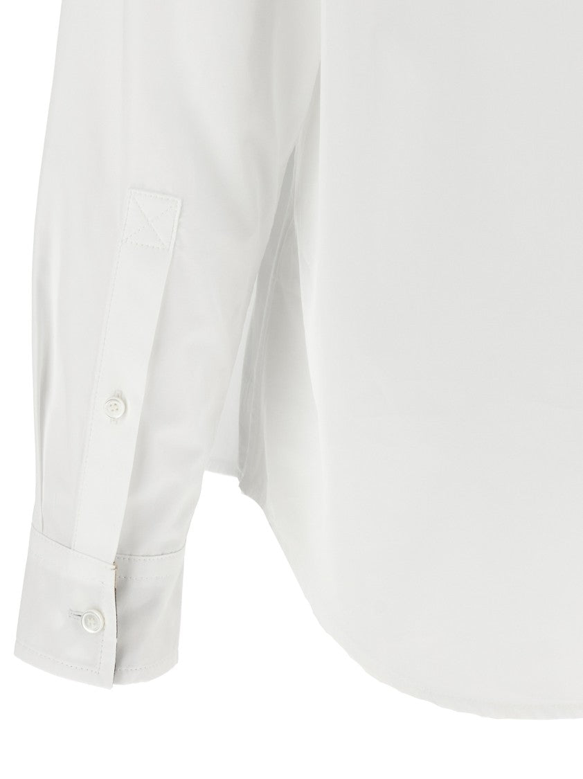 Burberry Check Insert Shirt