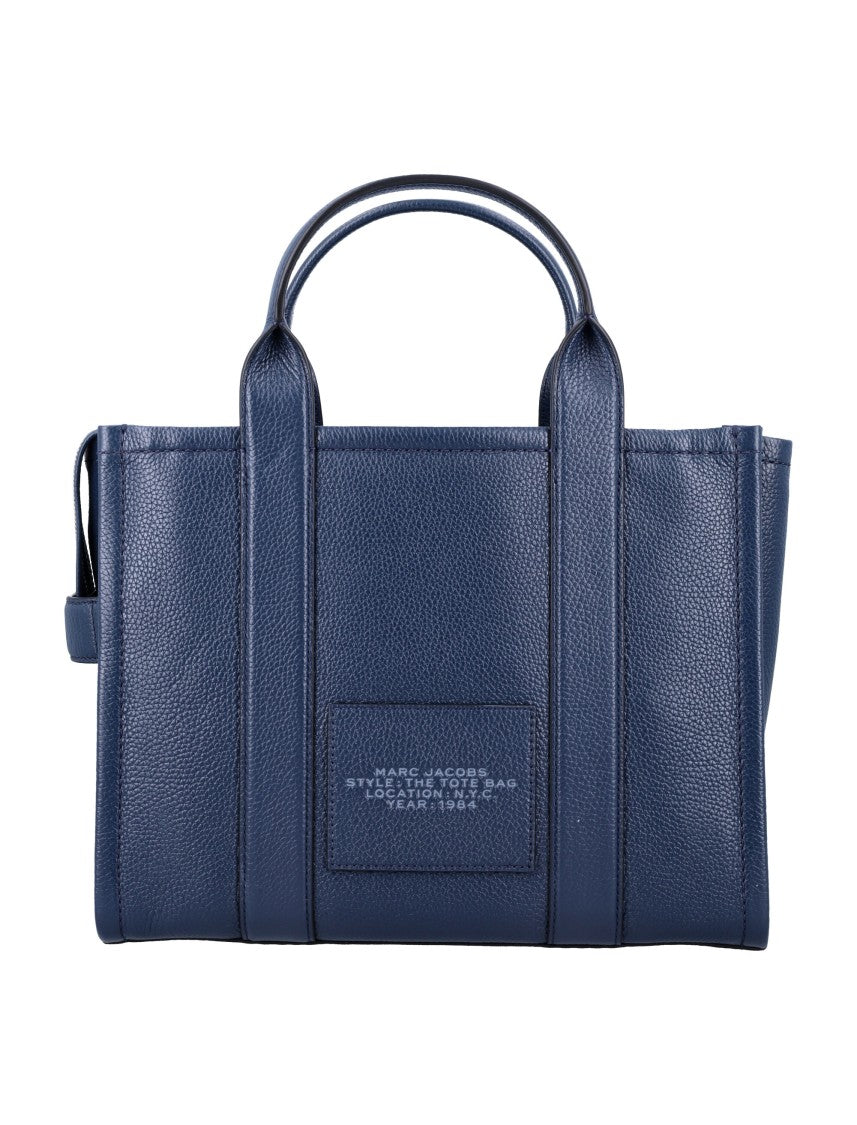 Marc Jacobs Medium Smooth Leather Tote Bag