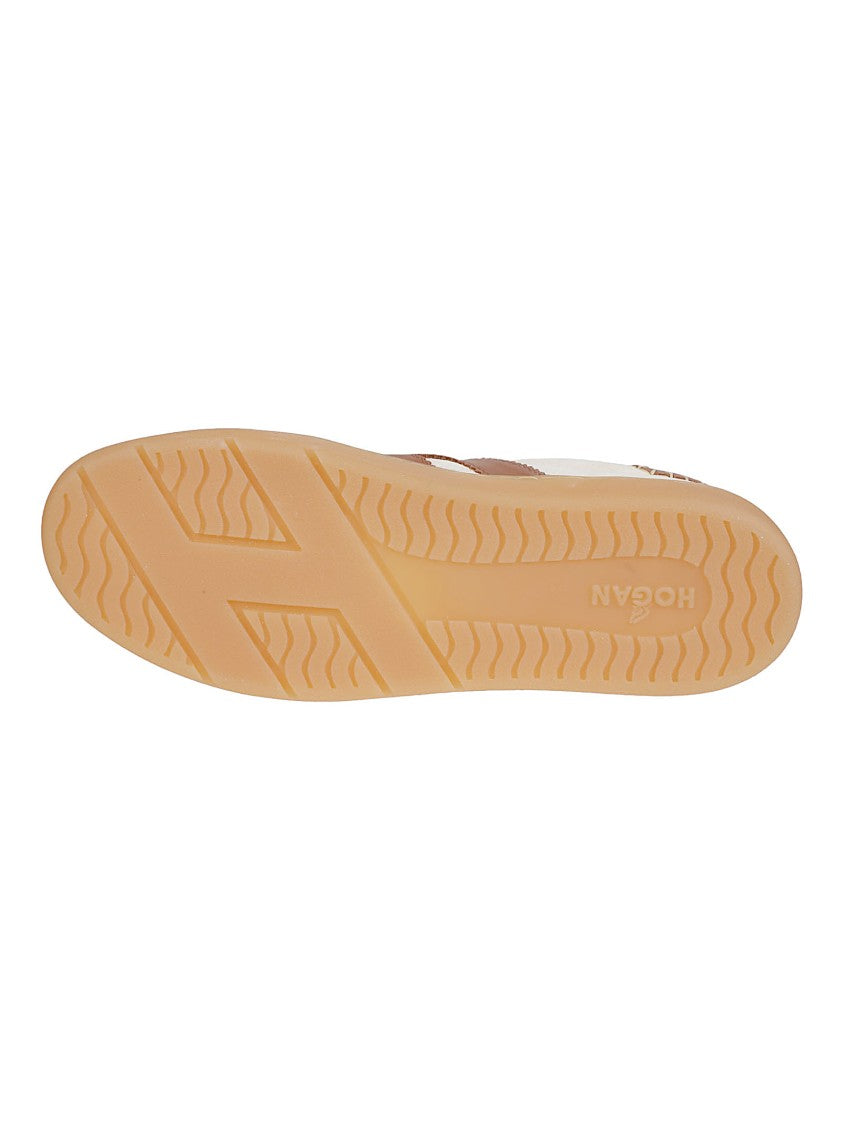 Hogan Cool Calf Leather Sneakers
