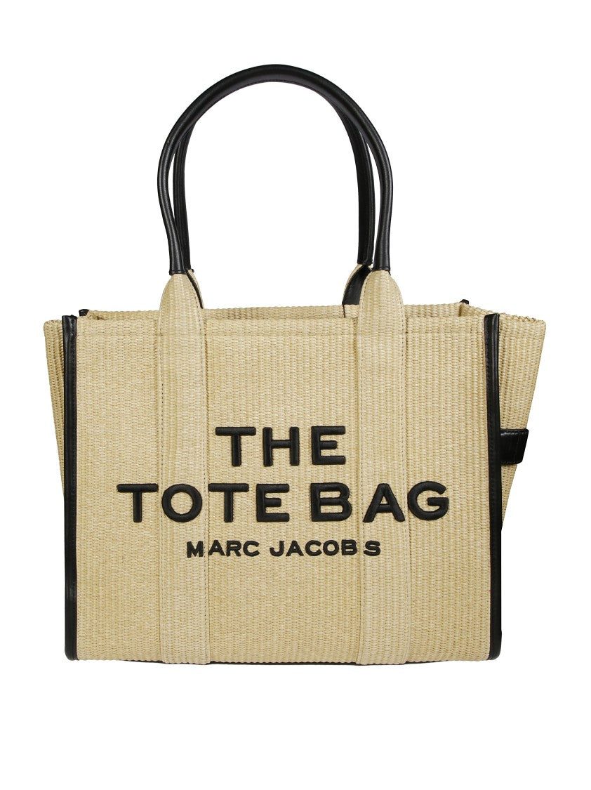 Marc Jacobs Structured Woven Tote Bag With Internal Shoulder Strap