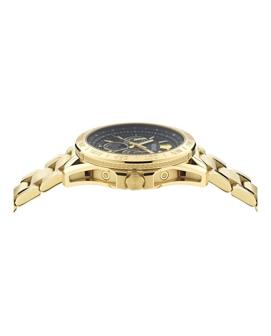 Versace V-Galaxy Moonphase Bracelet Watch