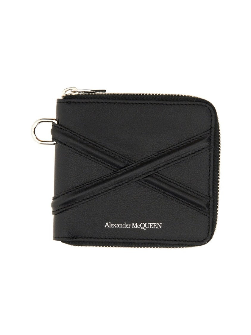 Alexander Mcqueen Harness Wallet
