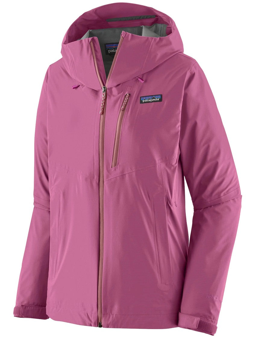 Patagonia Pink Granite Crest Rain Rain Jacket