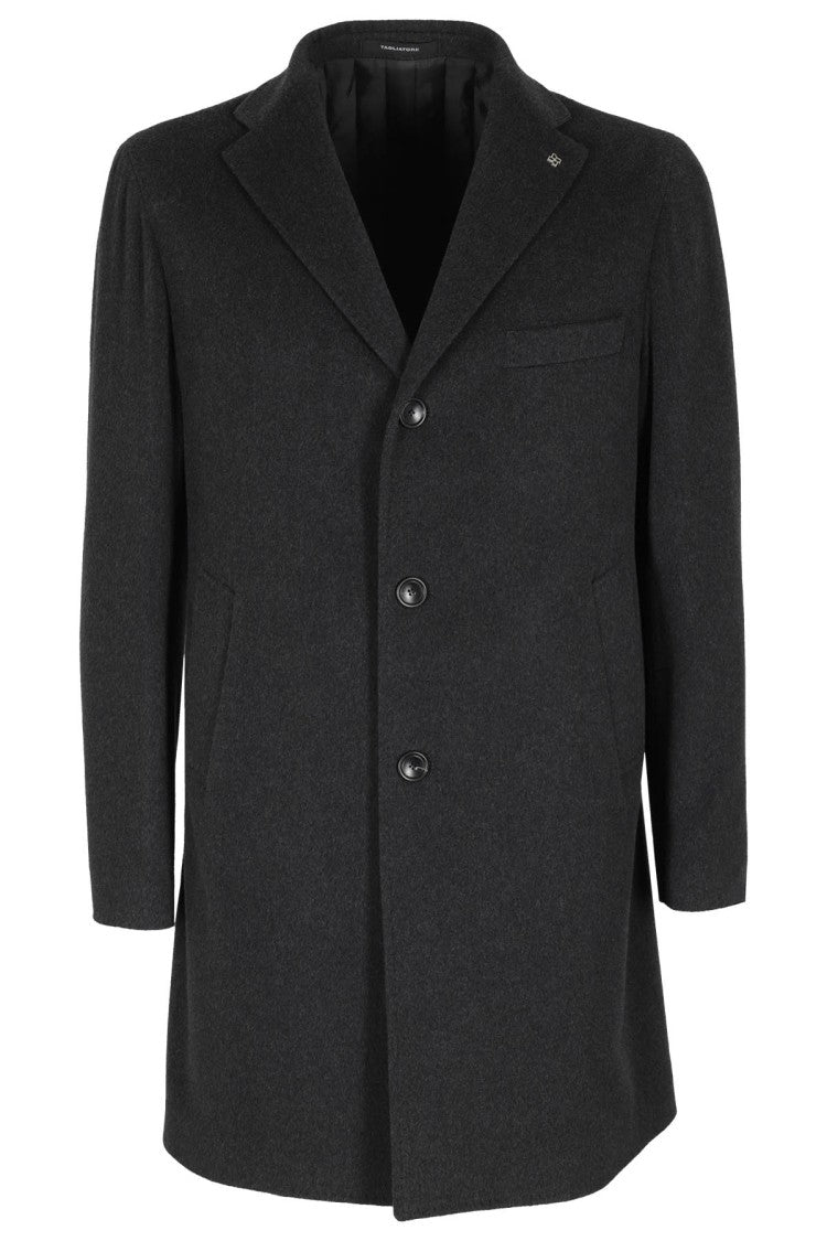Tagliatore Bruce Unlined Medium Antrhacite Coat