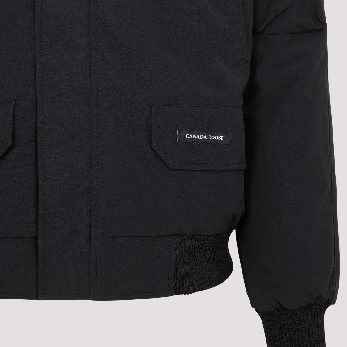 Canada Goose Insulated Black Jacket