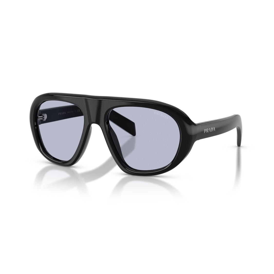 Prada 0Pr C05s Oversized Aviator-Style Sunglasses