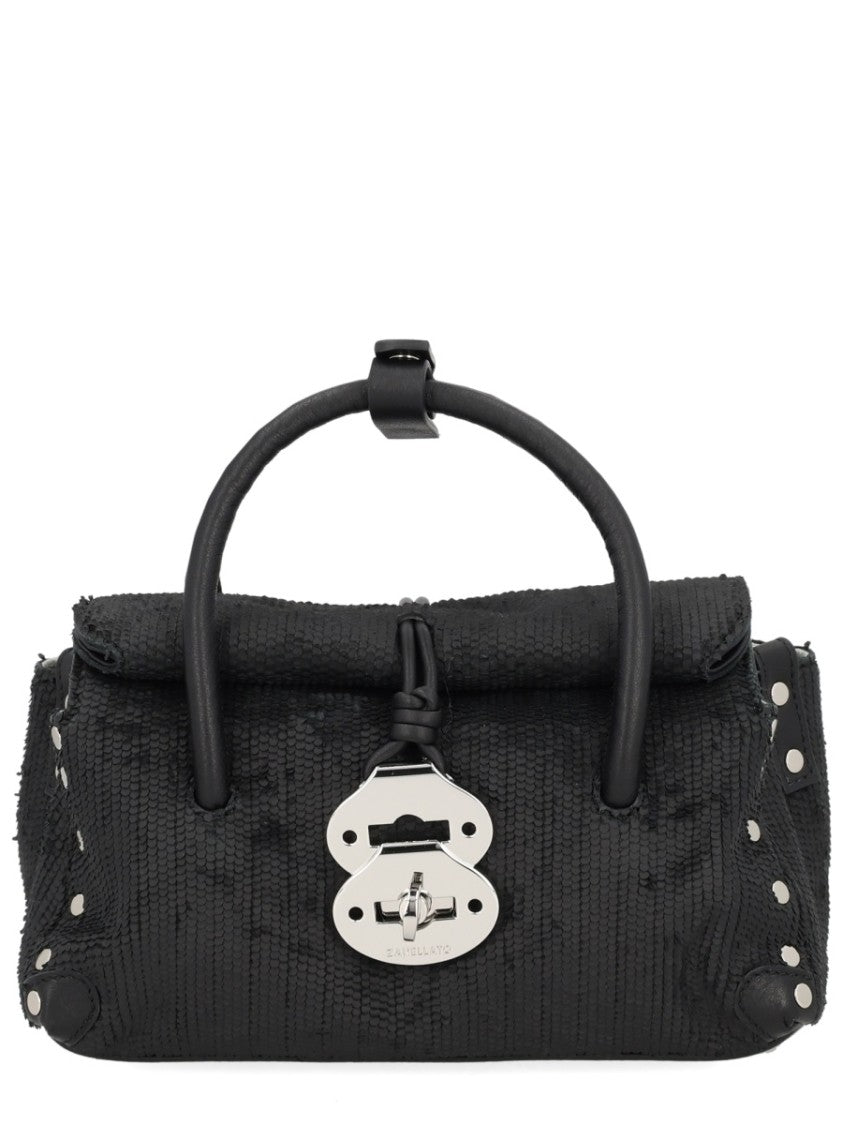 Zanellato Zanellato Dotta Cbi Studs Handbag