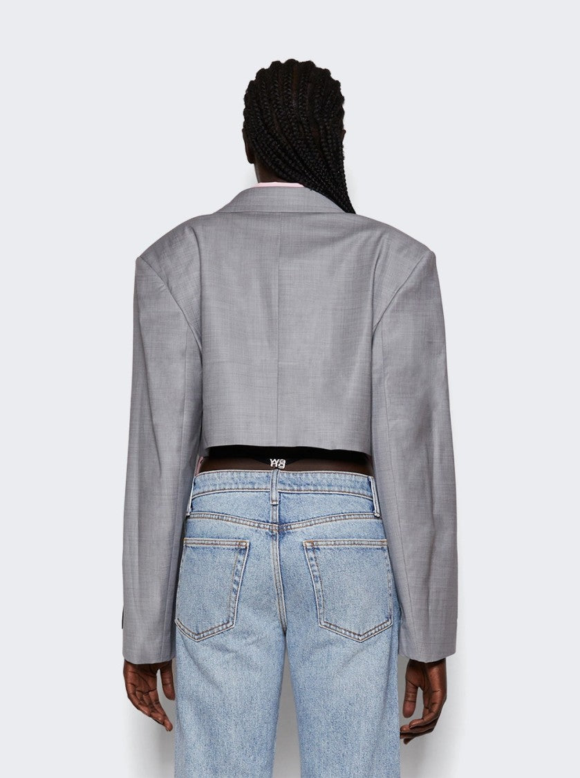 Alexander Wang Pre-Styled Cropped Blazer