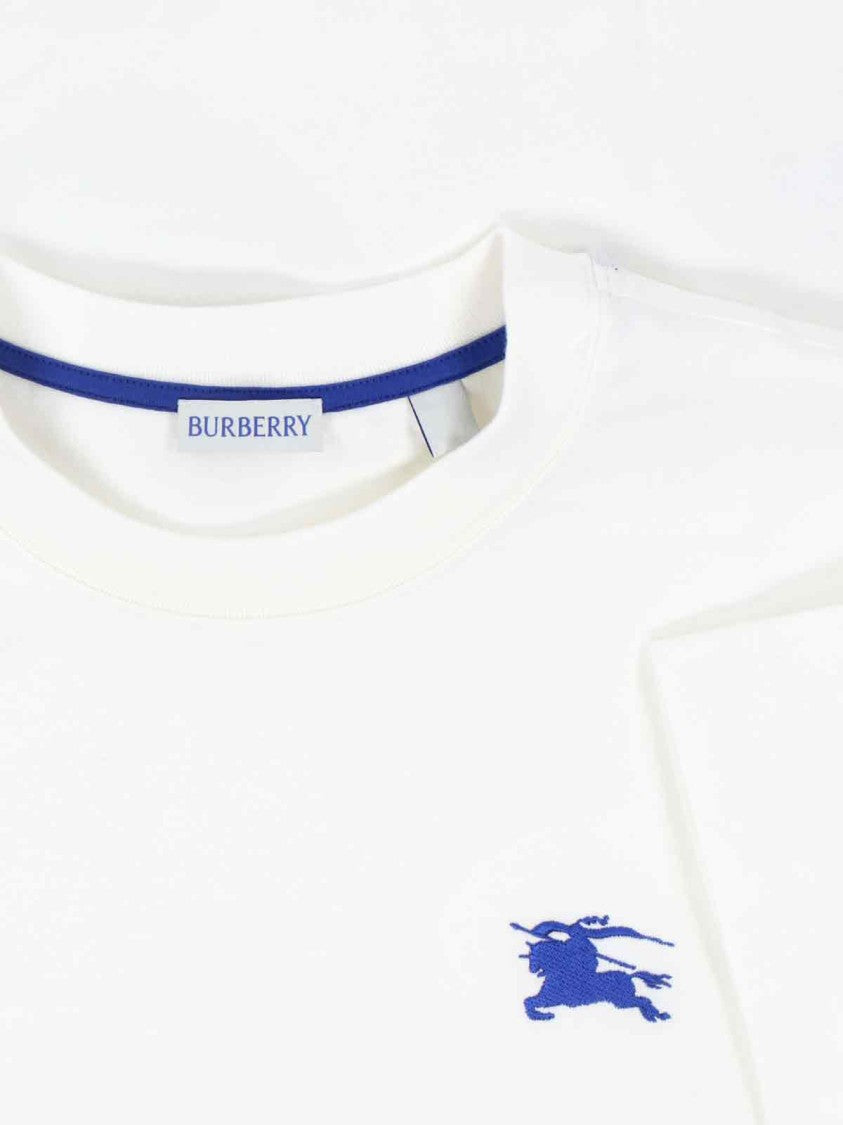 Burberry 'Edk' T-Shirt – White