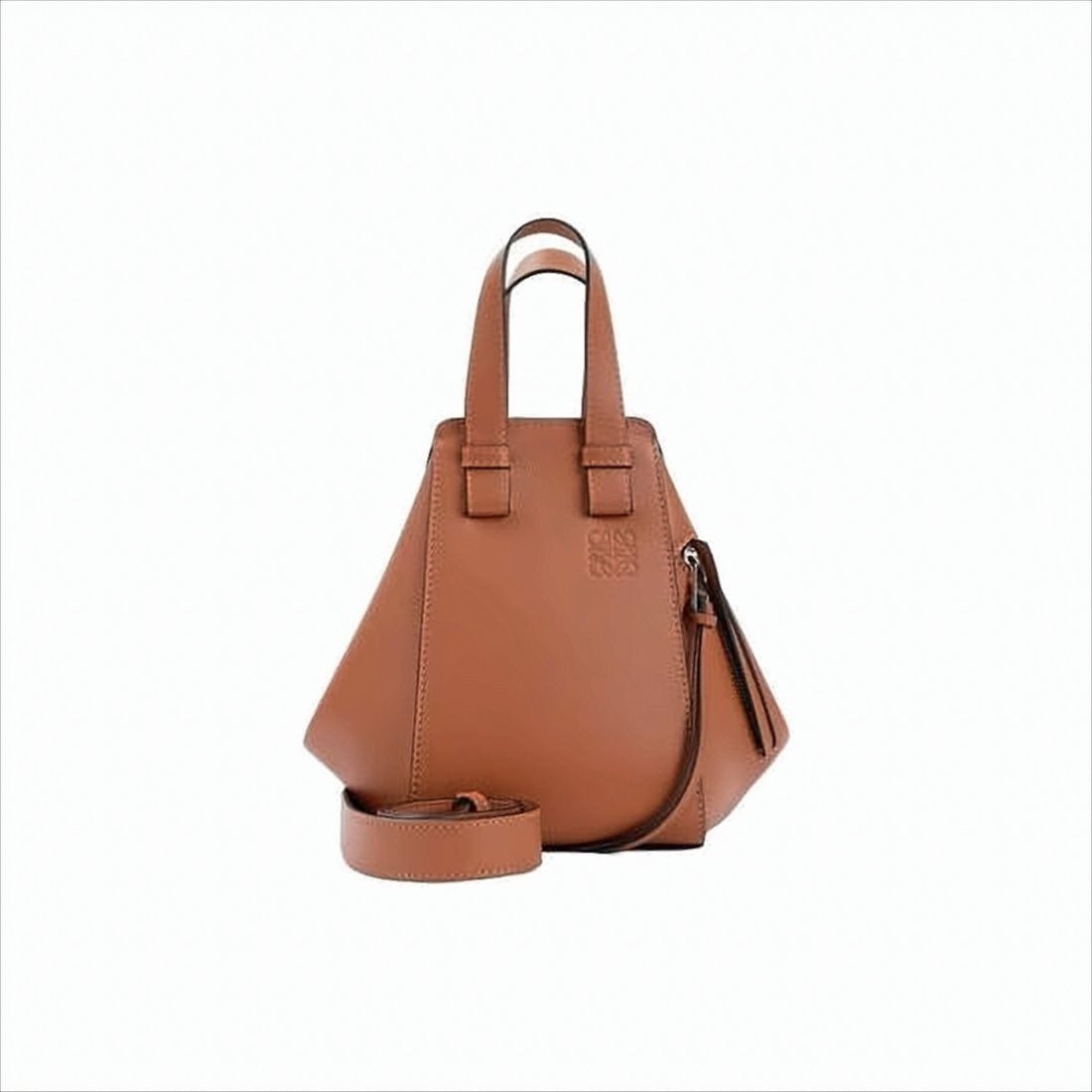 Loewe Trapezoidal Calf Leather Shoulder Bag