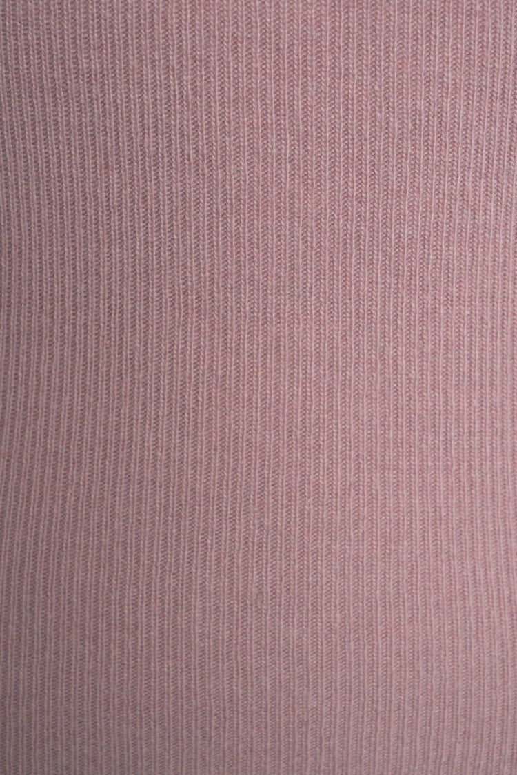 Guess By Marciano Fitted Knitted Turtleneck Sweater With Fine Ribbed Texture