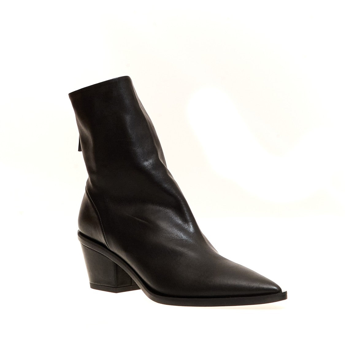 Halmanera Black Camperos Ankle Boot