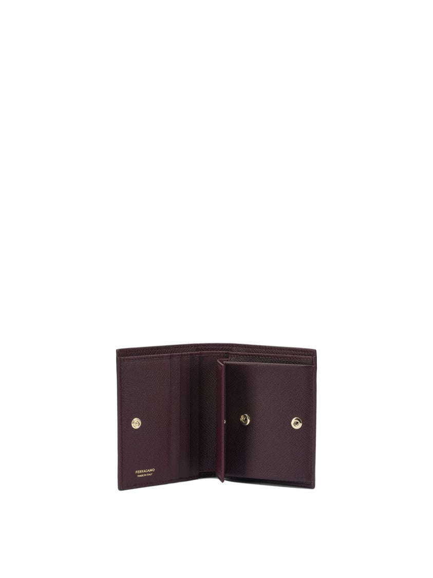 Ferragamo Textured Leather Wallet