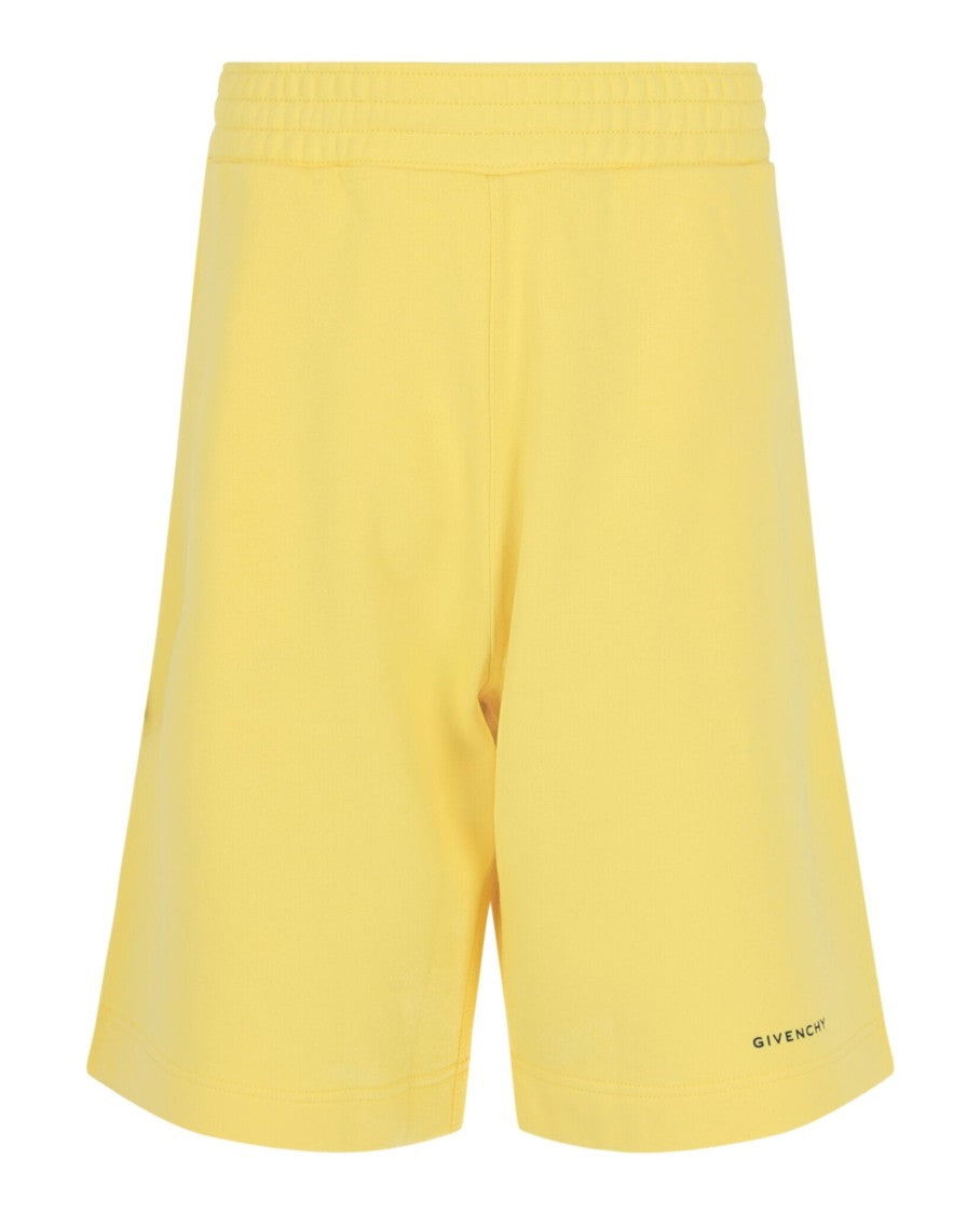 Givenchy Logo Bermuda Sweatshorts