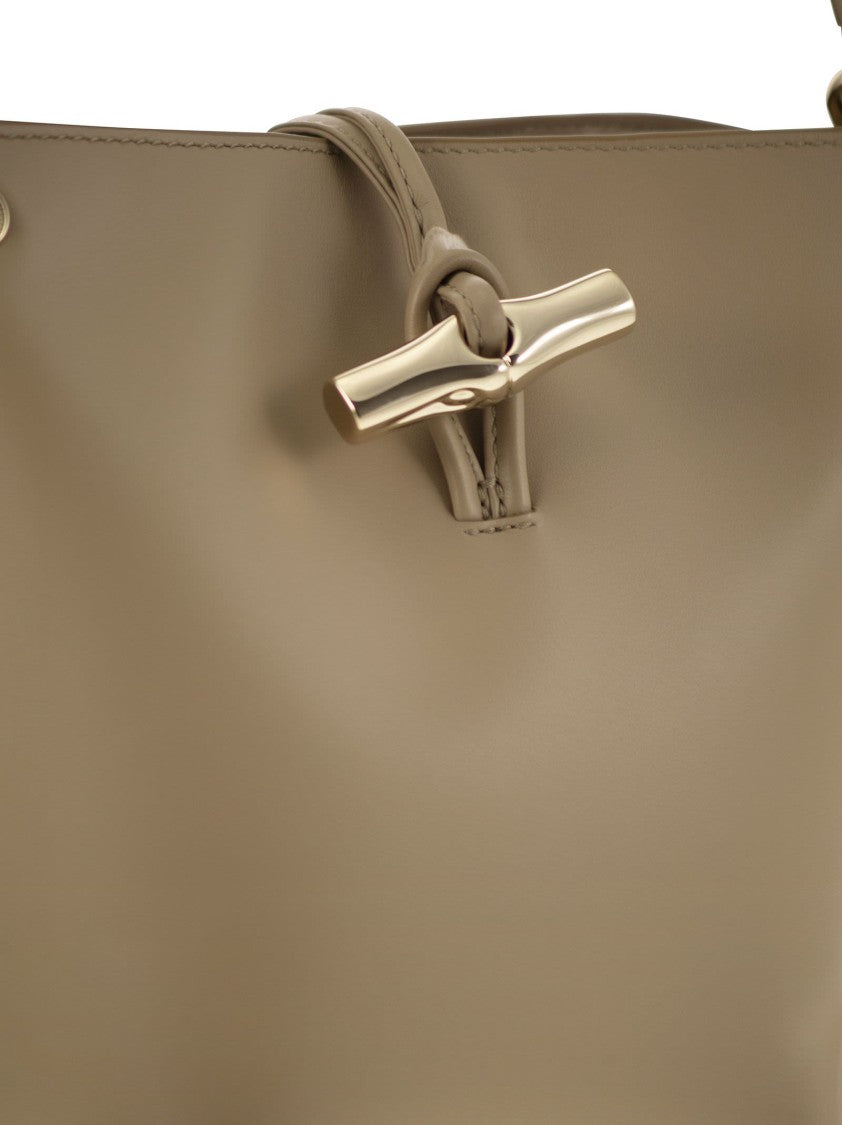Longchamp Le Roseau - Bucket Bag Xs