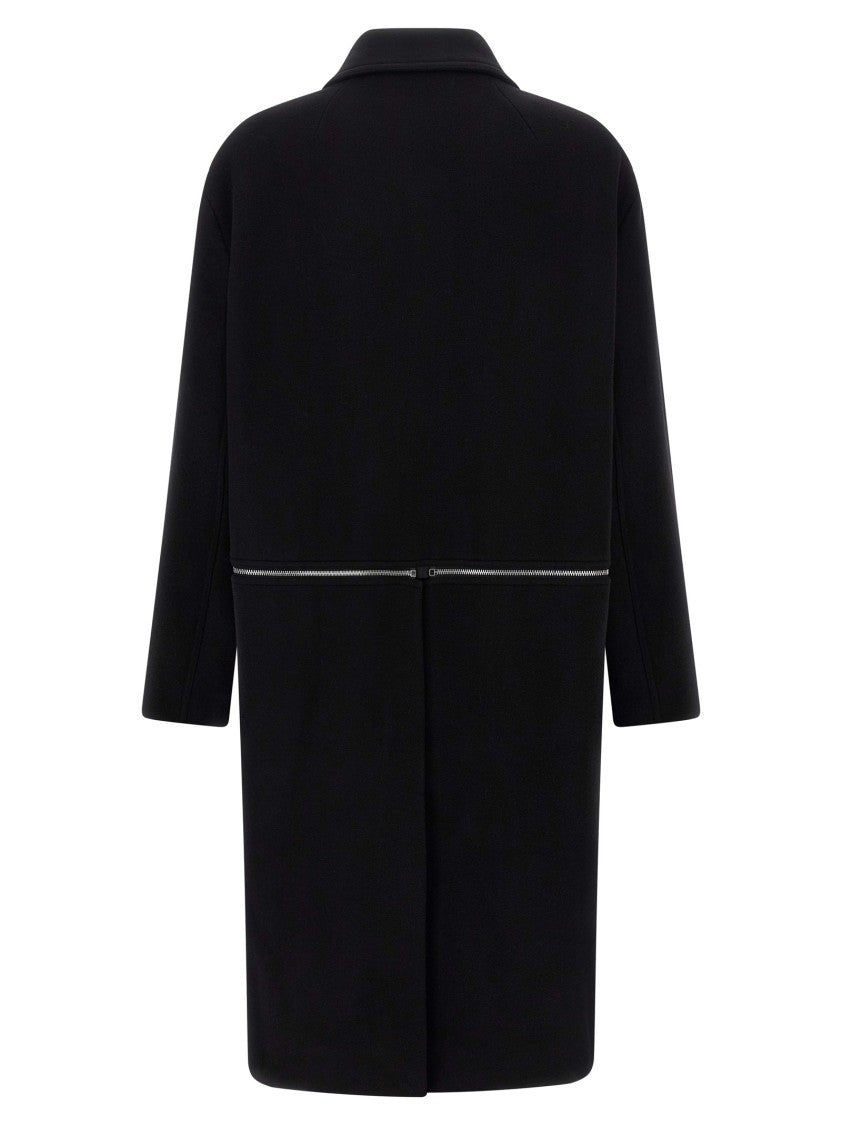 Rick Owens 'Blixa Jumbo Mac' Coat