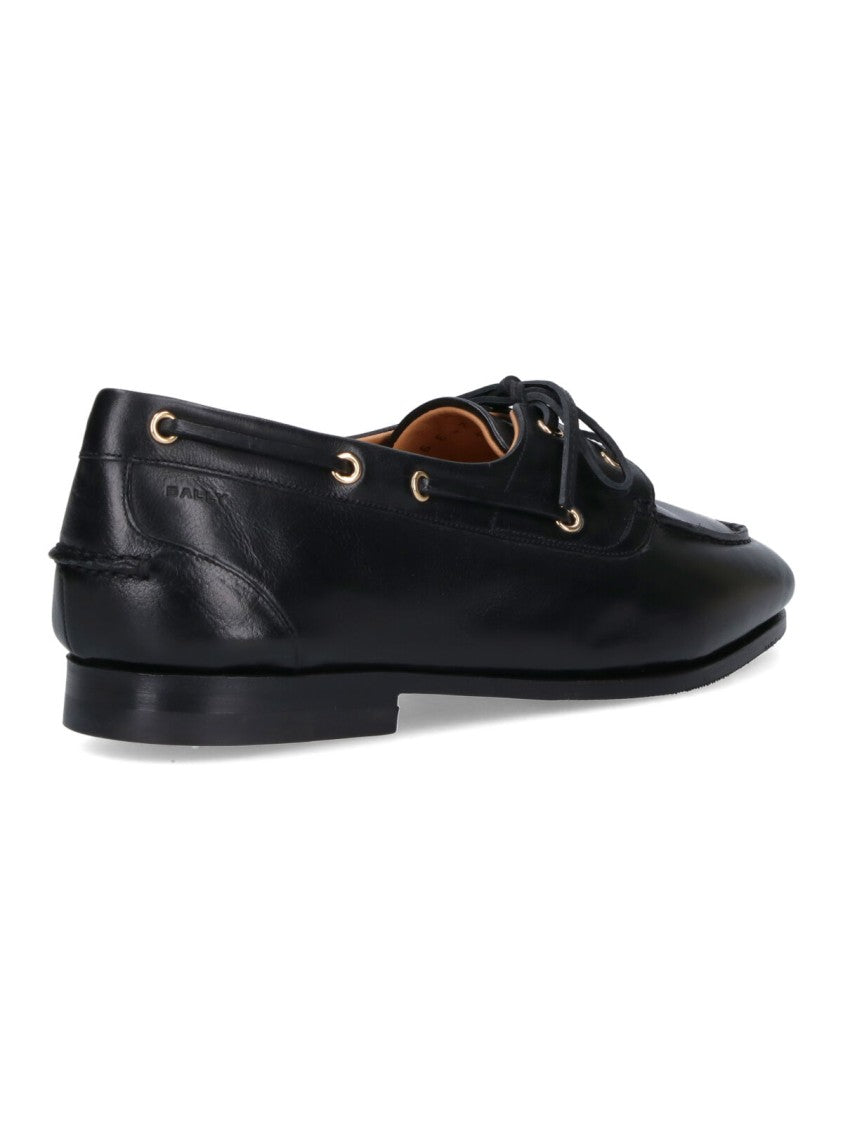 Bally "Pathy" Loafers – Black