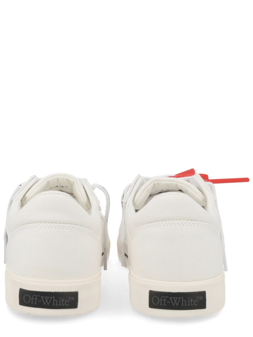 Off-White Vulc Low Cotton Arrow Sneakers
