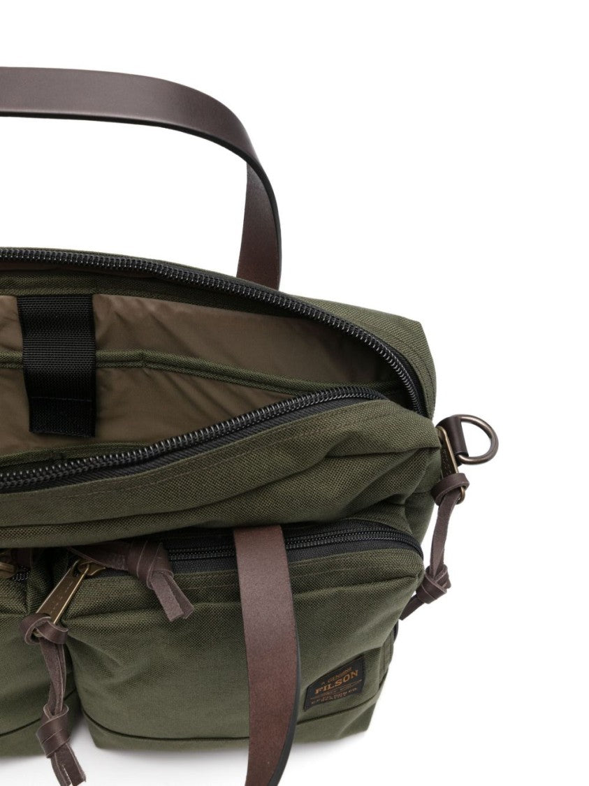 Filson Forest Green Dryden Zip Tote Bag