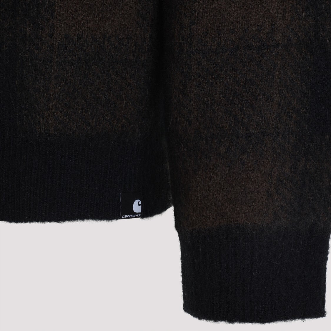 Carhartt Wip Everson Black Alpaca Cardigan