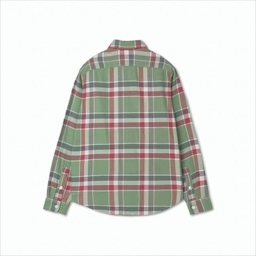 Polo Ralph Lauren Classic Long-Sleeve Plaid Shirt With Chest Pockets