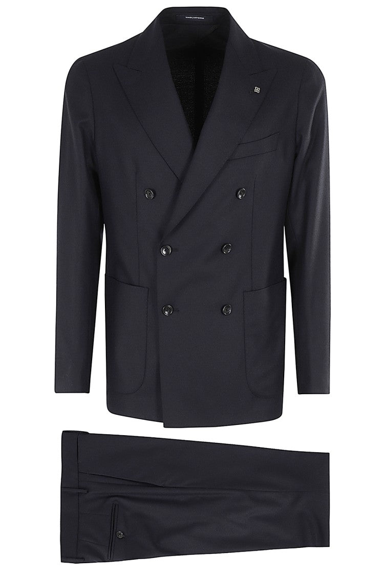 Tagliatore Montecarlo Cotton Suit