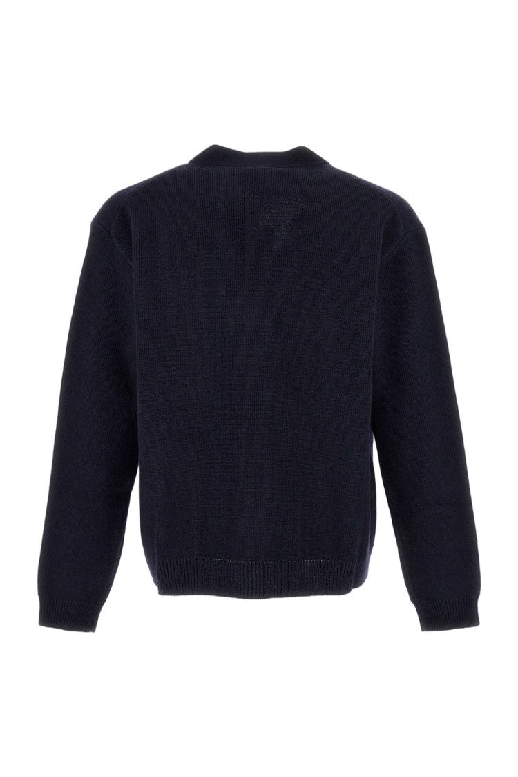 Maison Kitsuné Virgin Wool Cardigan