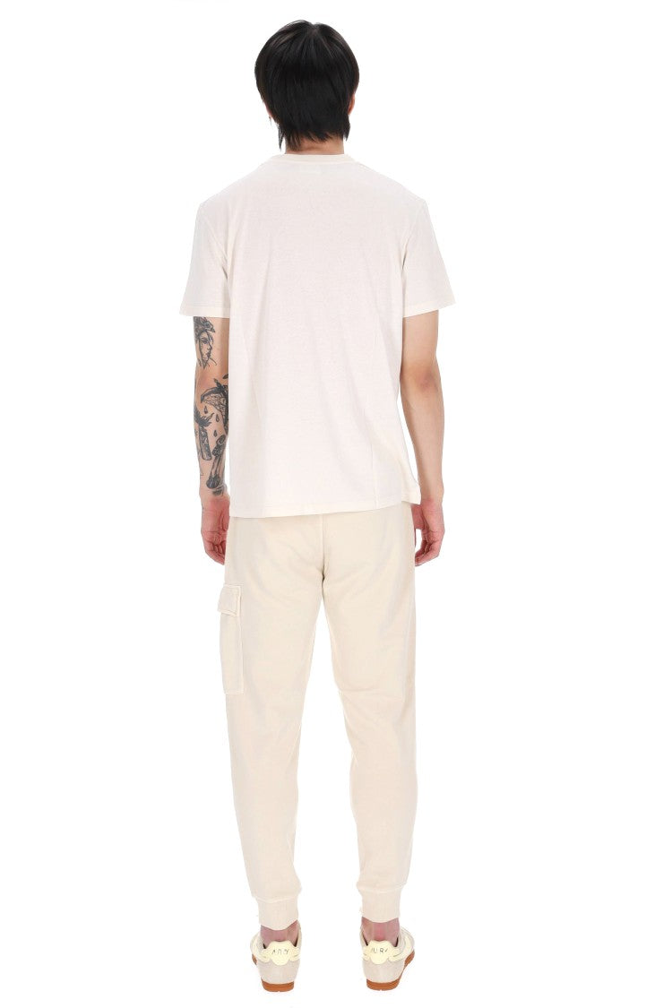Isabel Marant Honore Paris Front Graphic Cotton T-Shirt