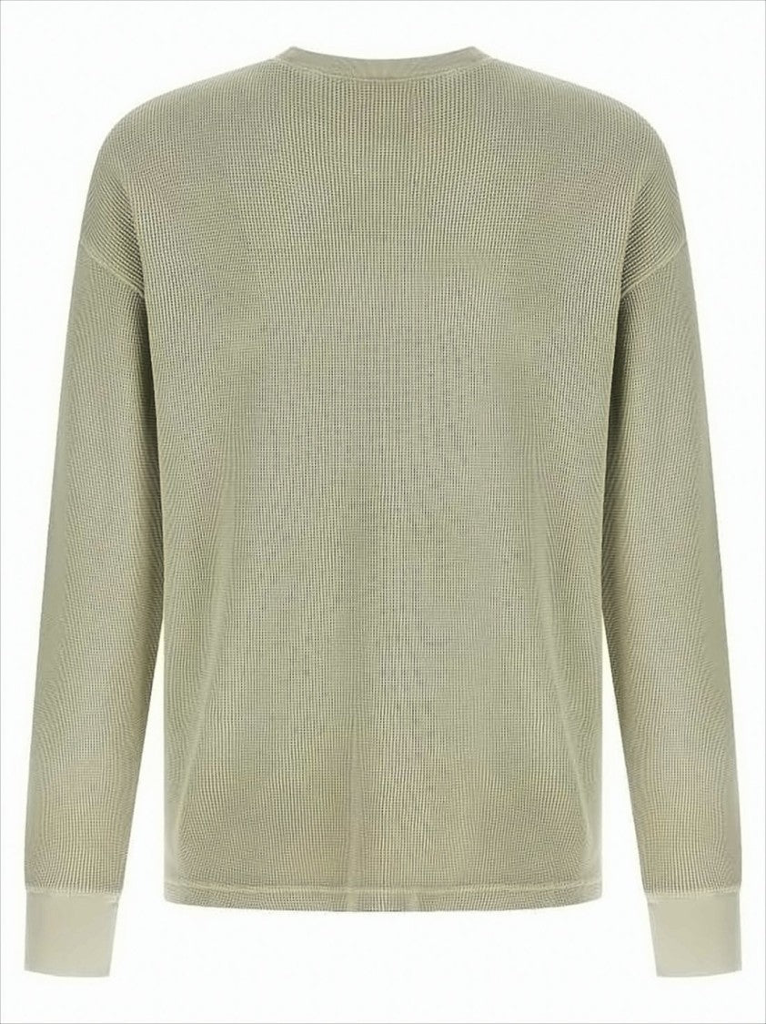 Carhartt Wip Textured Waffle Knit Long-Sleeve Shirt