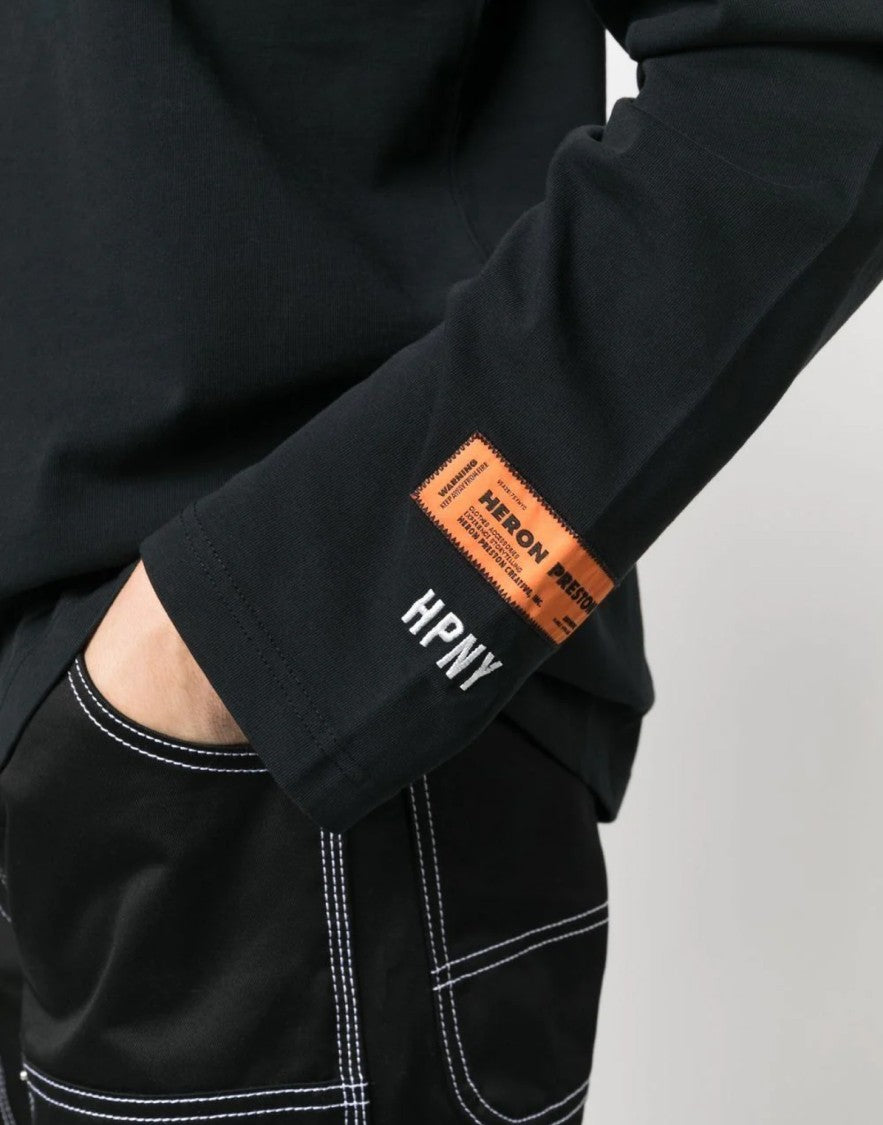 Heron Preston Hpny Logo Turtleneck T-Shirt