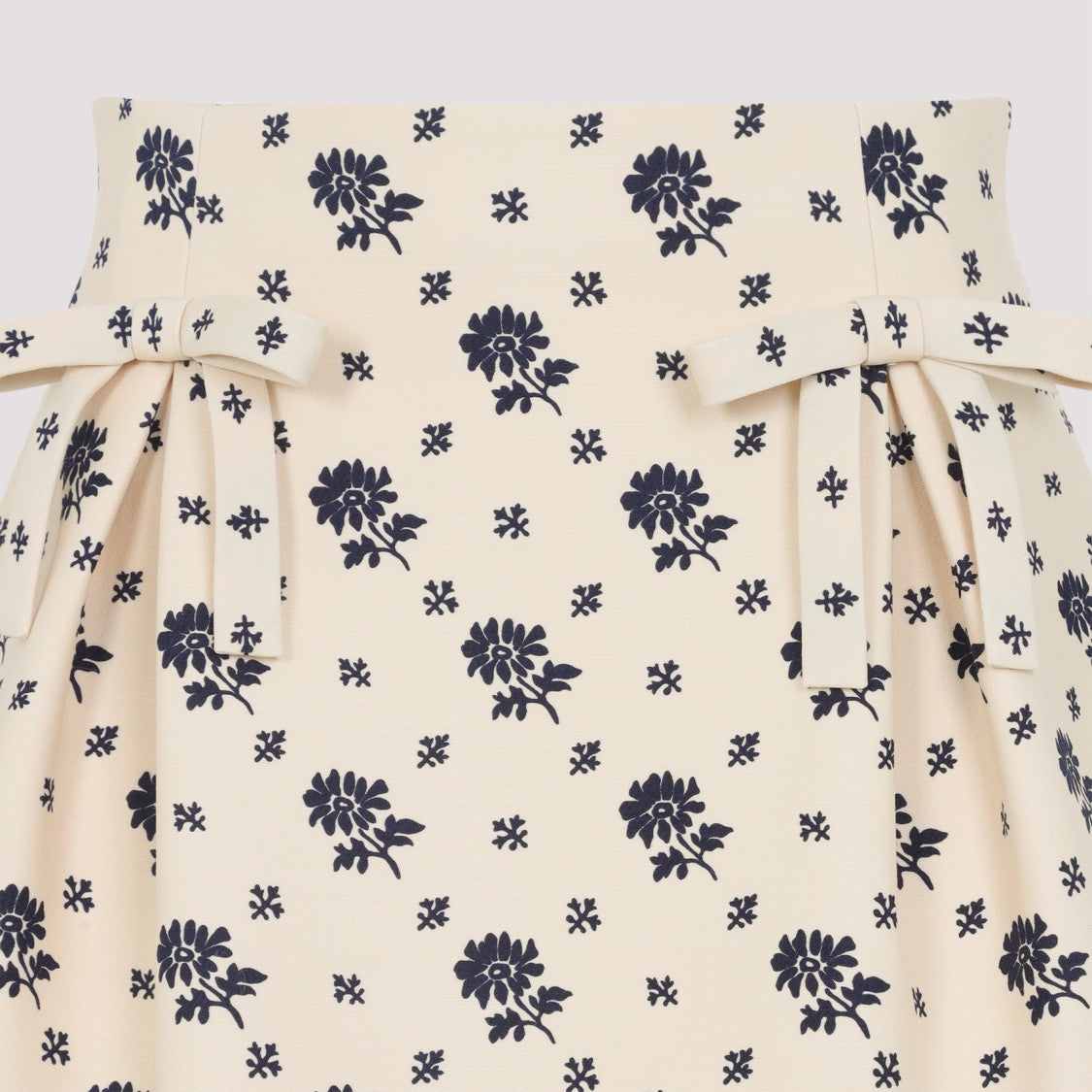 Valentino Virgin Wool Mini Skirt