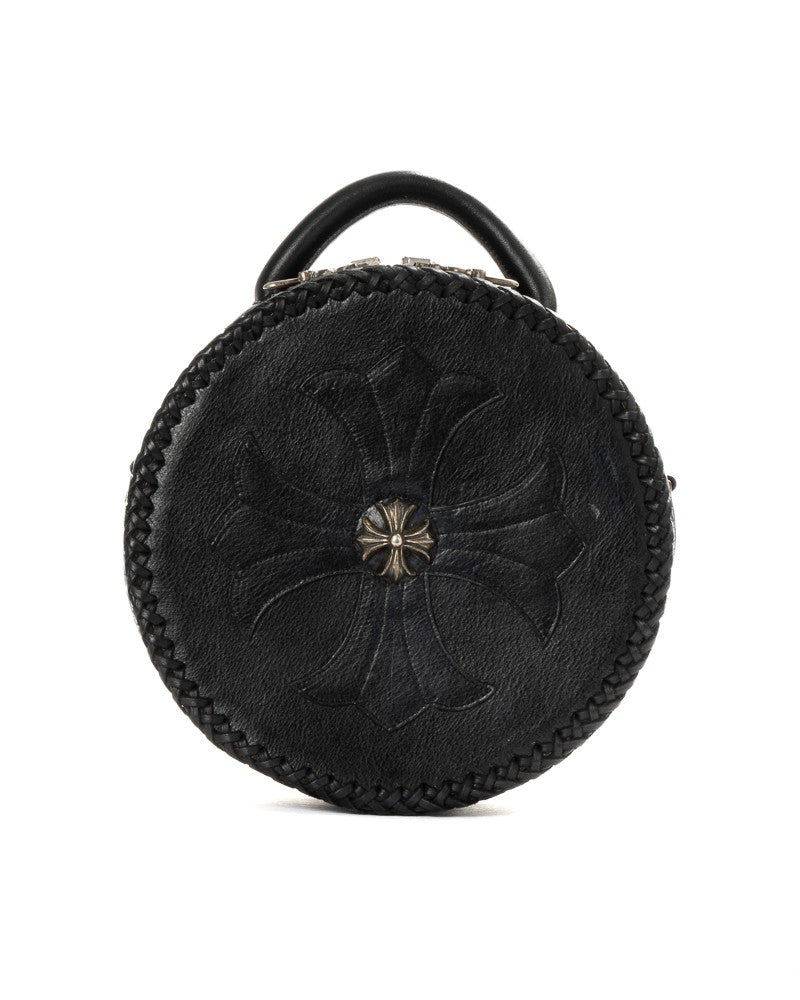 Chrome Hearts Black Moon Round Small Black