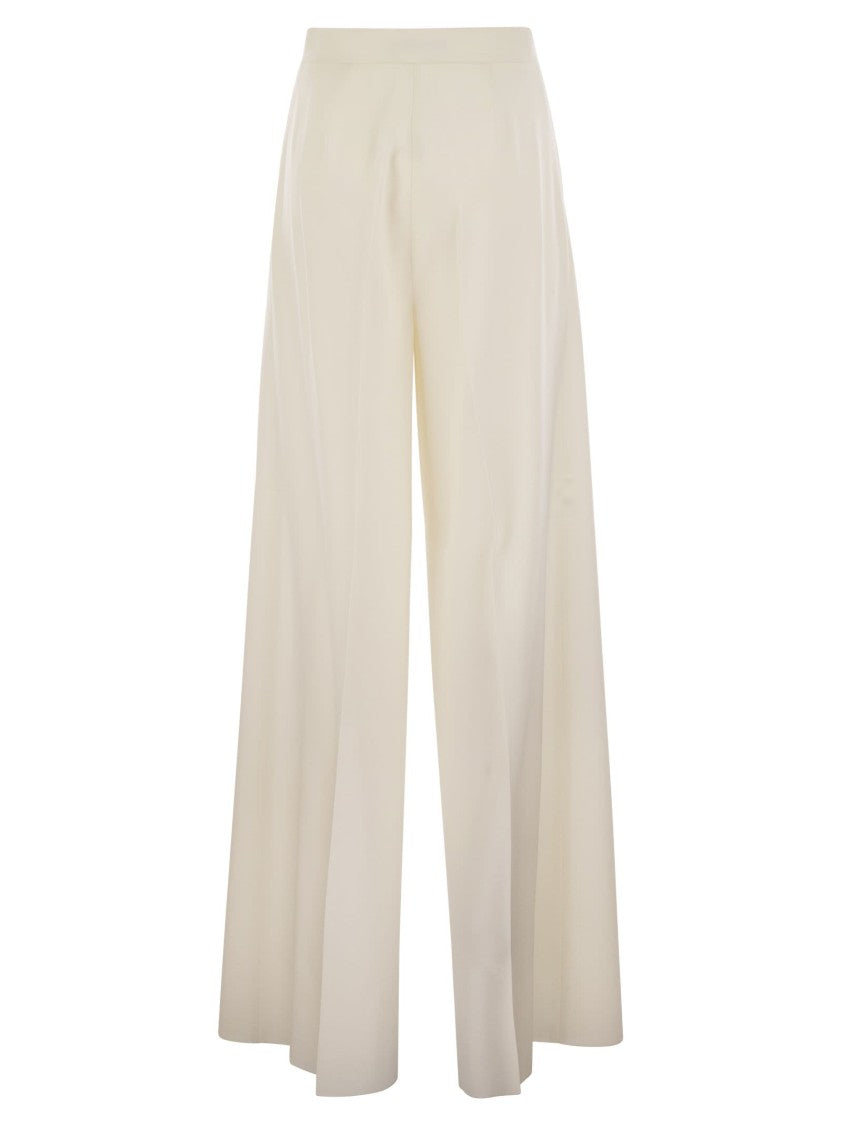Max Mara Ninfa - Wool Gabardine Trousers