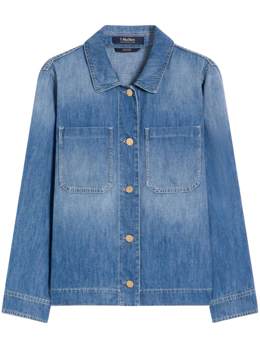 Max Mara Classic Denim Jacket