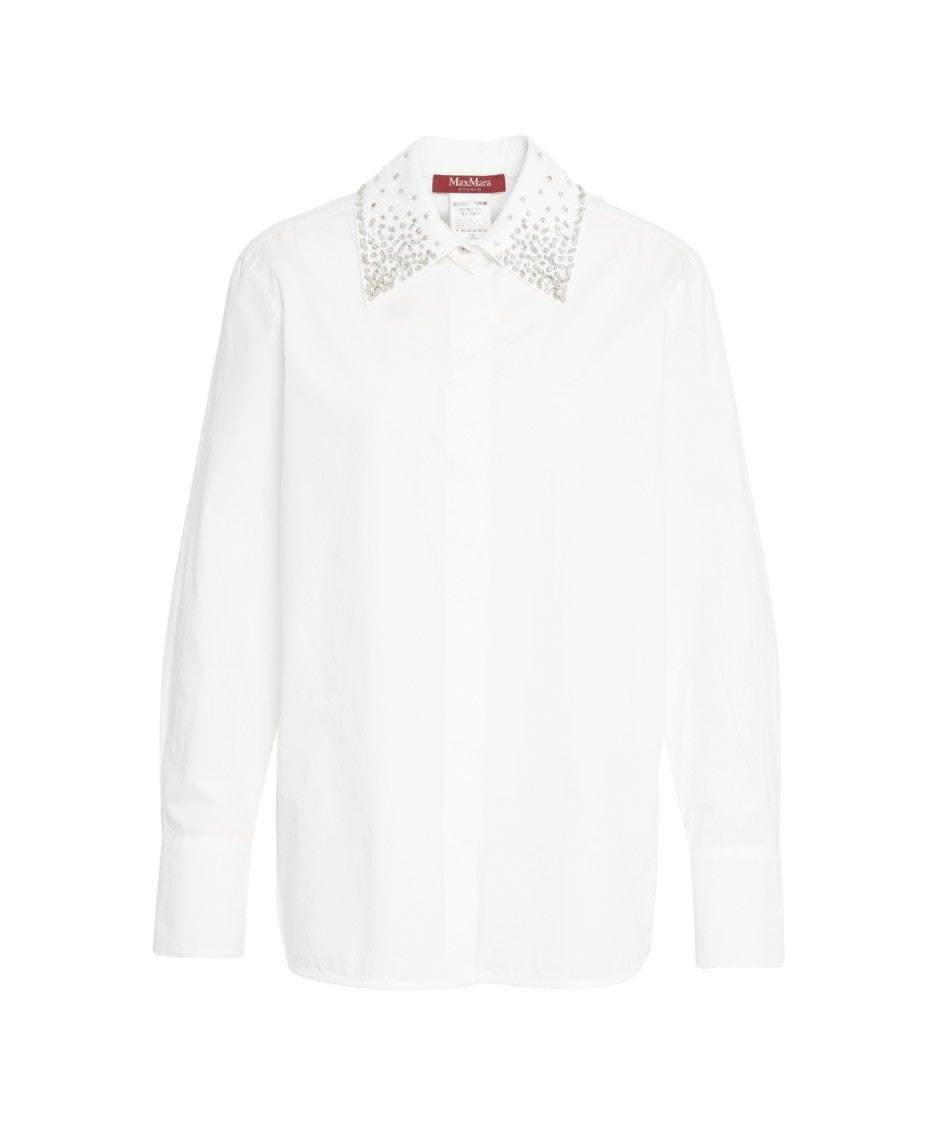 Max Mara Staffa' Rhinestone Blouse