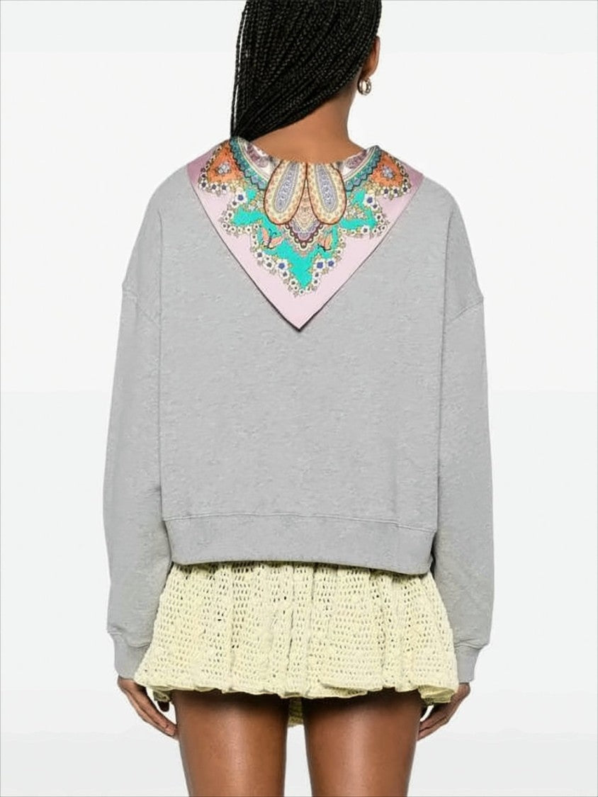 Etro Long-Sleeve Relaxed Fit Top