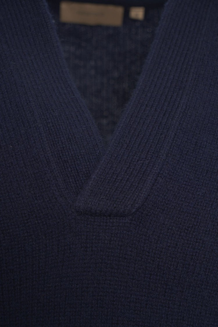 Rue De Tokyo Polo Collar Sweater