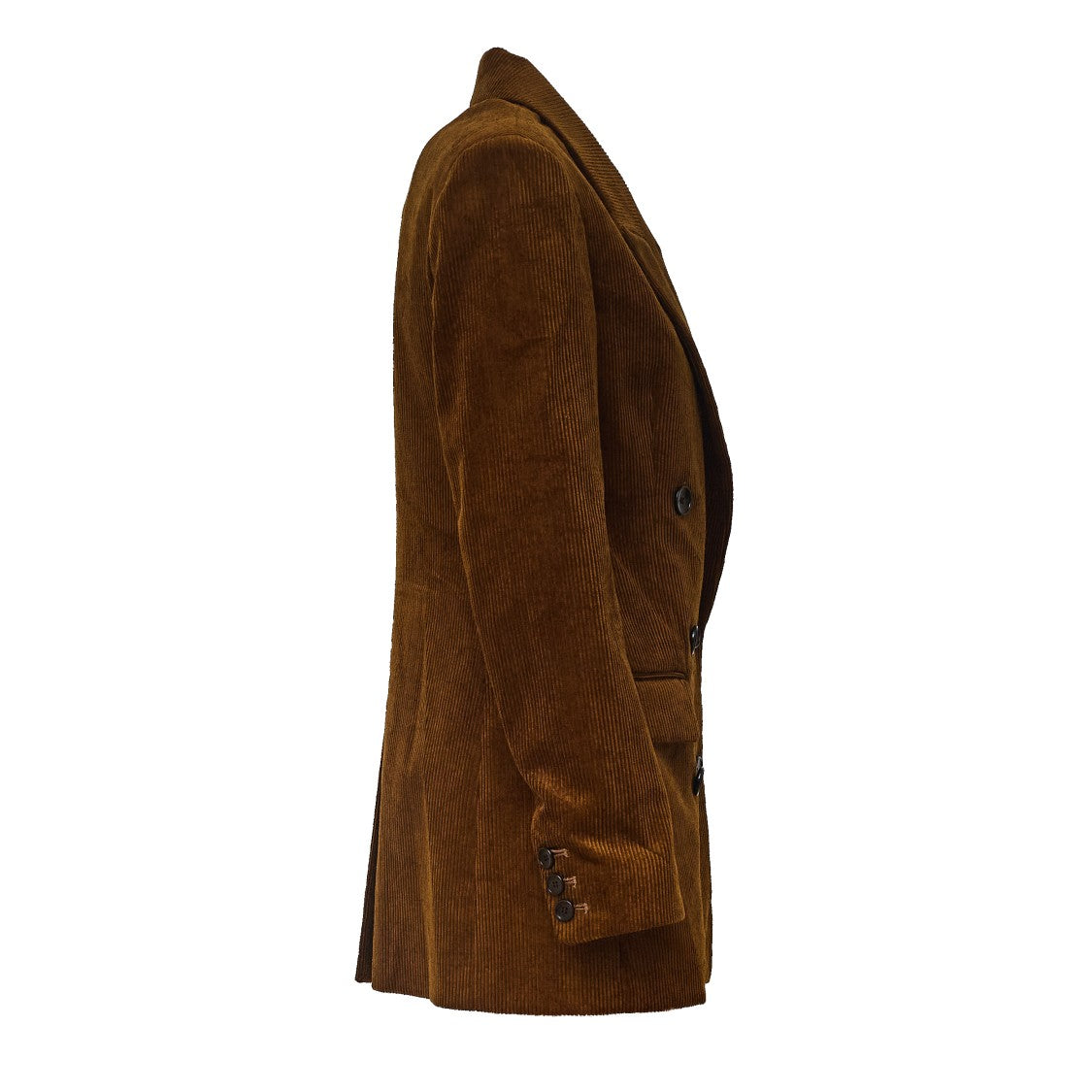 Isabel Marant Rasma Vintage Corduroy Double-Breasted Jacket
