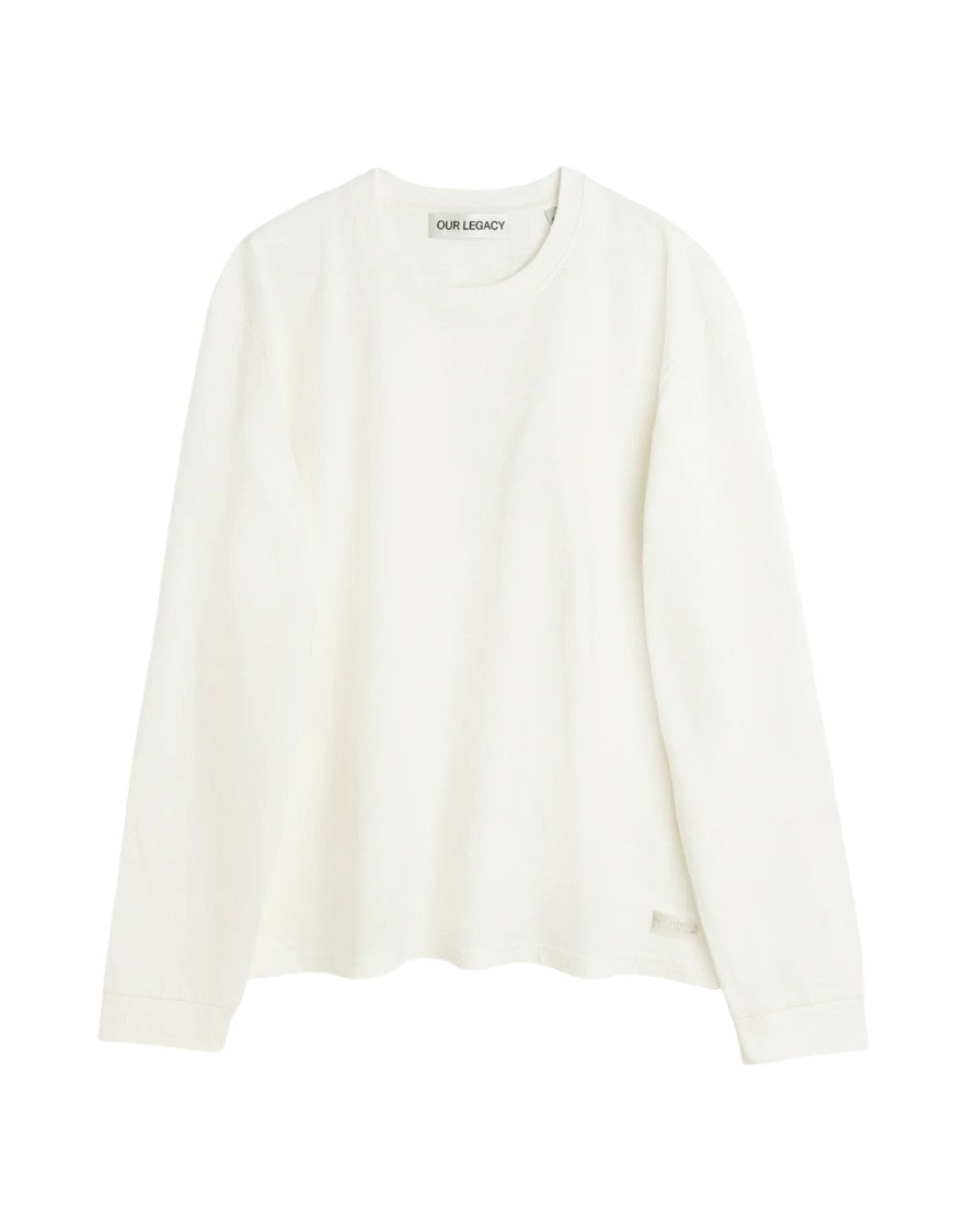 Our Legacy Relaxed-Fit Long-Sleeved Jersey T-Shirt