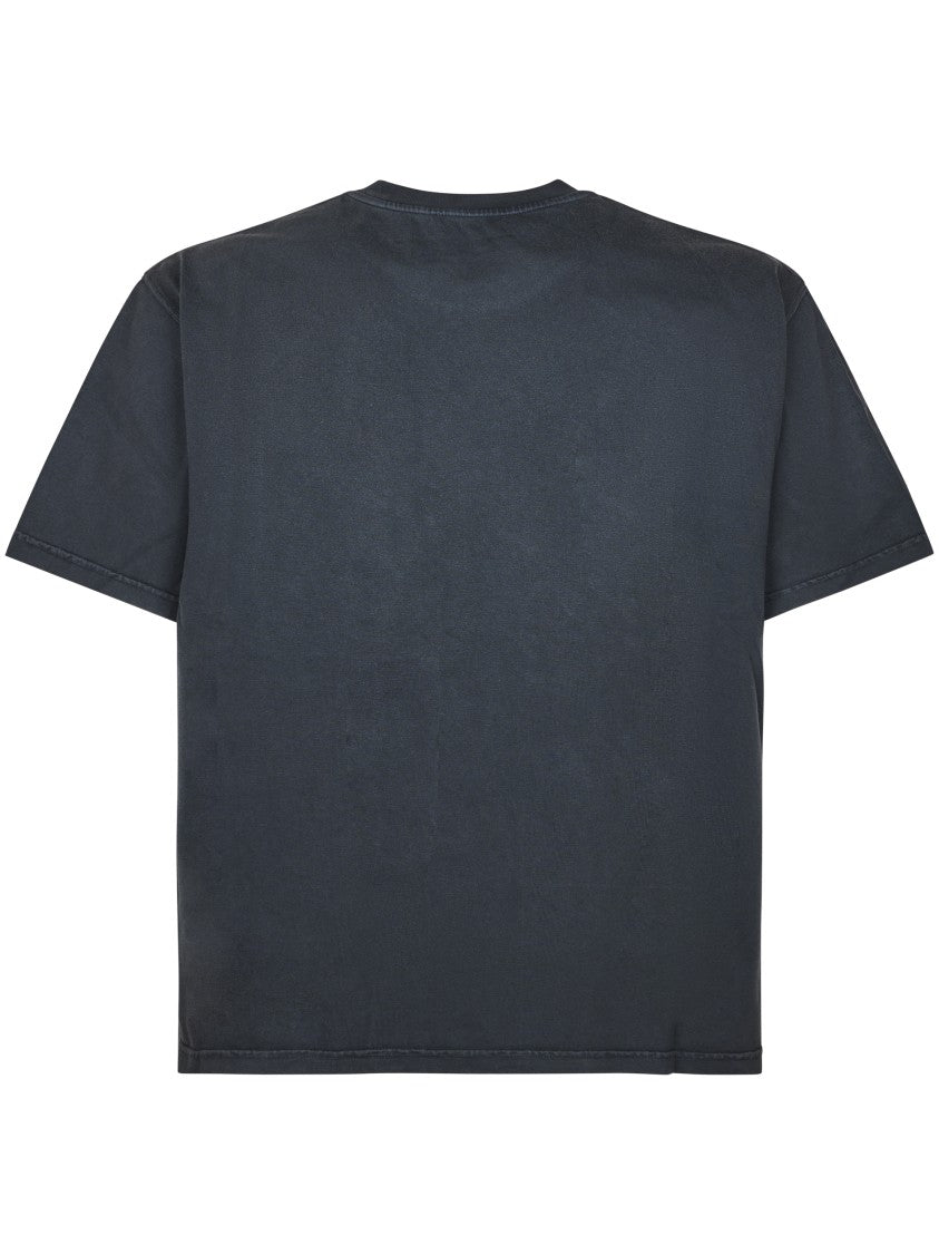 Marni Relaxed-Fit Short-Sleeve T-Shirt With Crew Neckline