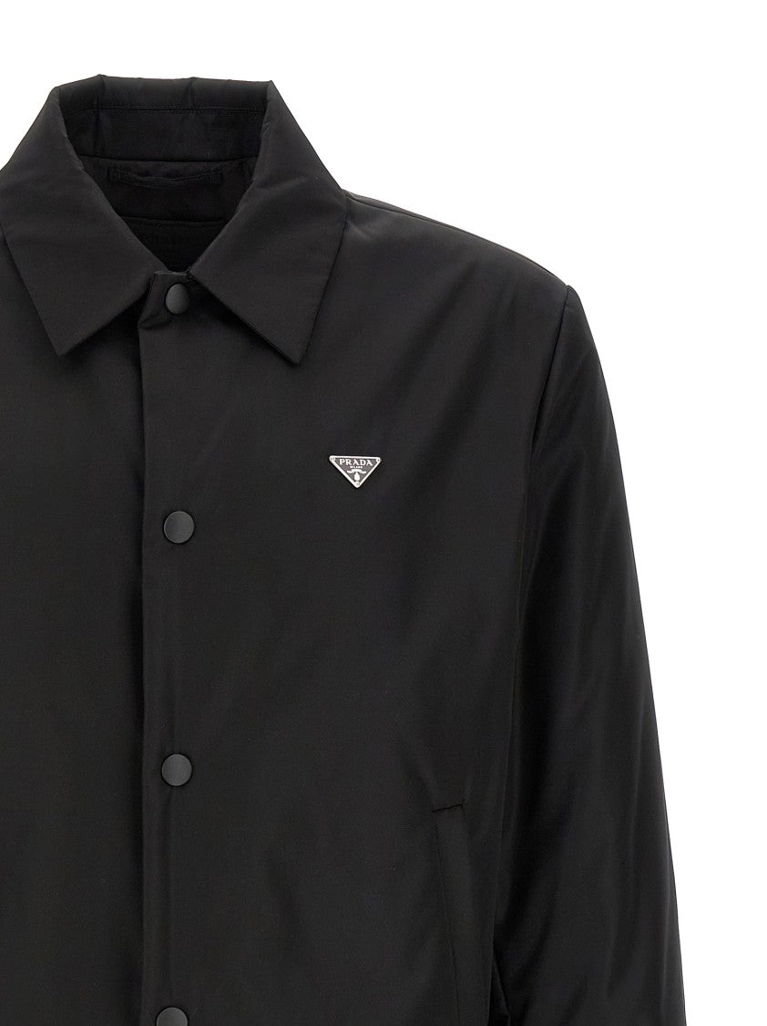 Prada Lightly Padded Re-Nylon Blouson