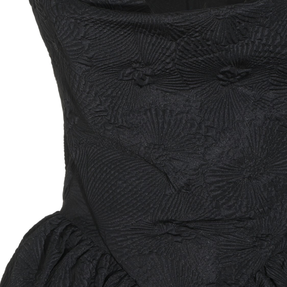 Vivienne Westwood Textured Flared Mini Dress