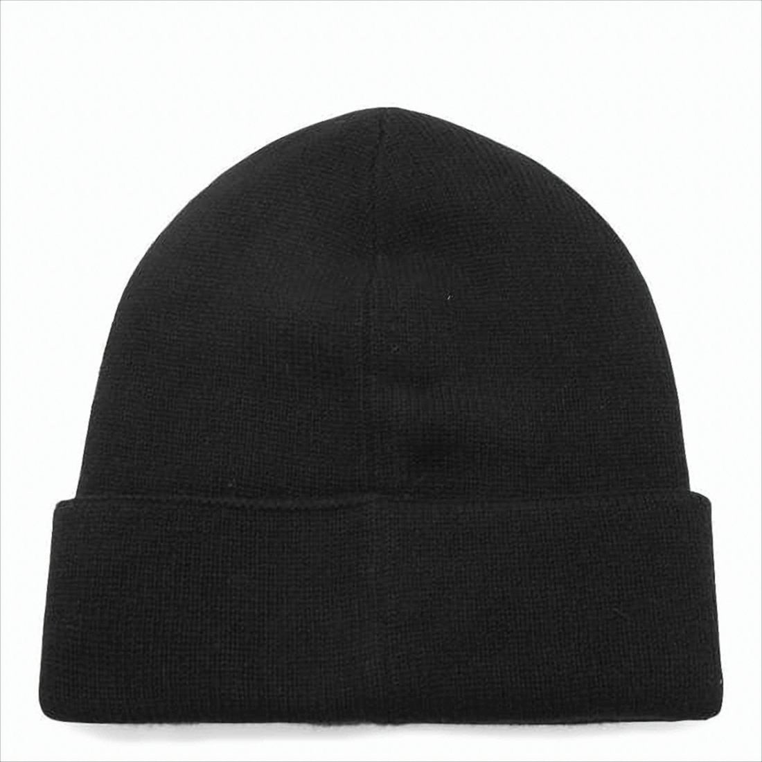 Alexander Mcqueen Knit Beanie With Embroidered Logo Detail