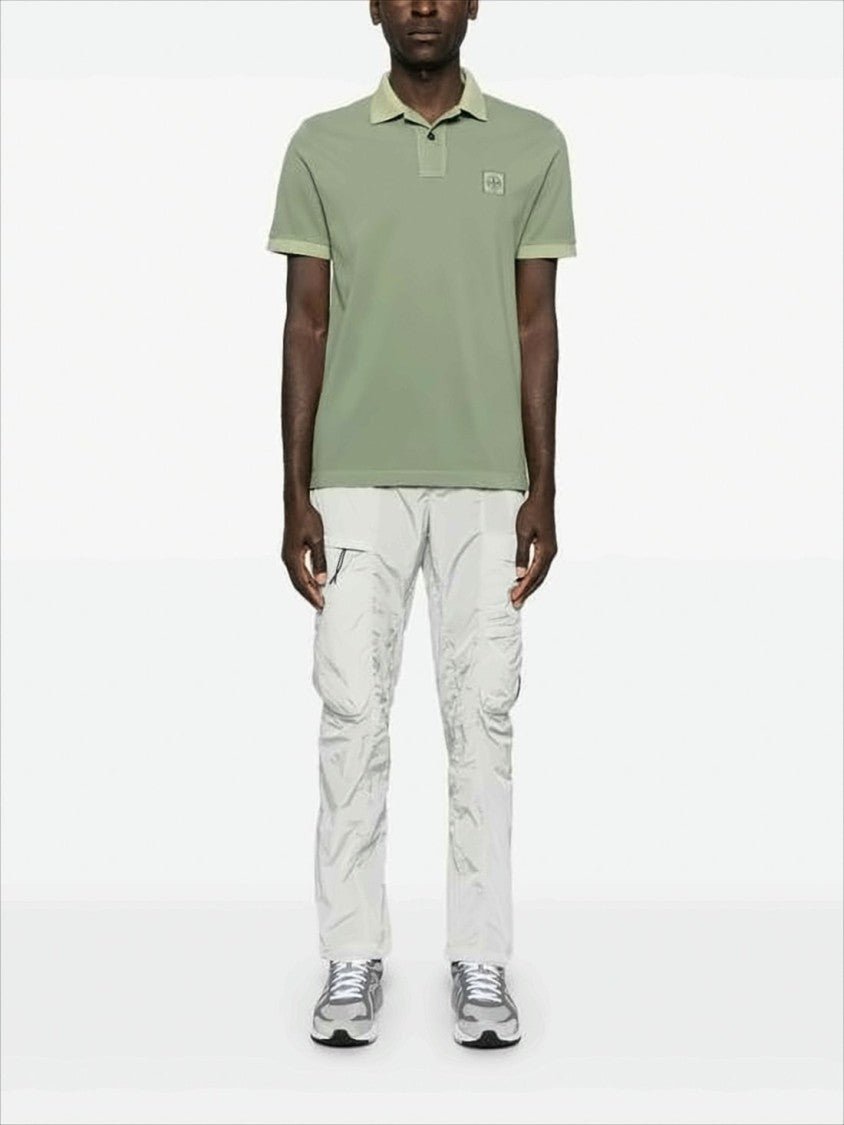 Stone Island Classic Short-Sleeve Polo Shirt