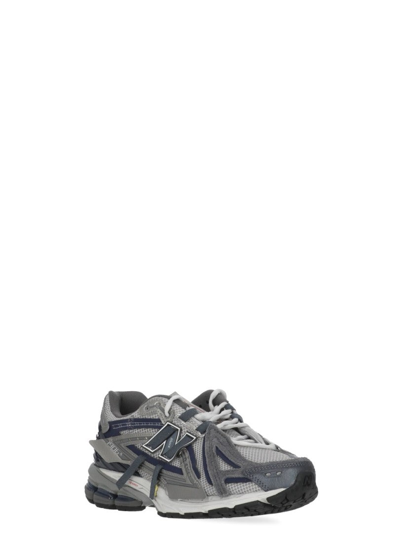 New Balance Grey 1906 Suede-Fabric Sneakers