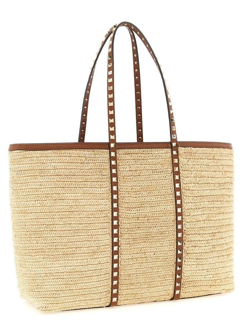 Valentino Garavani Rockstud' Large Shopping Bag